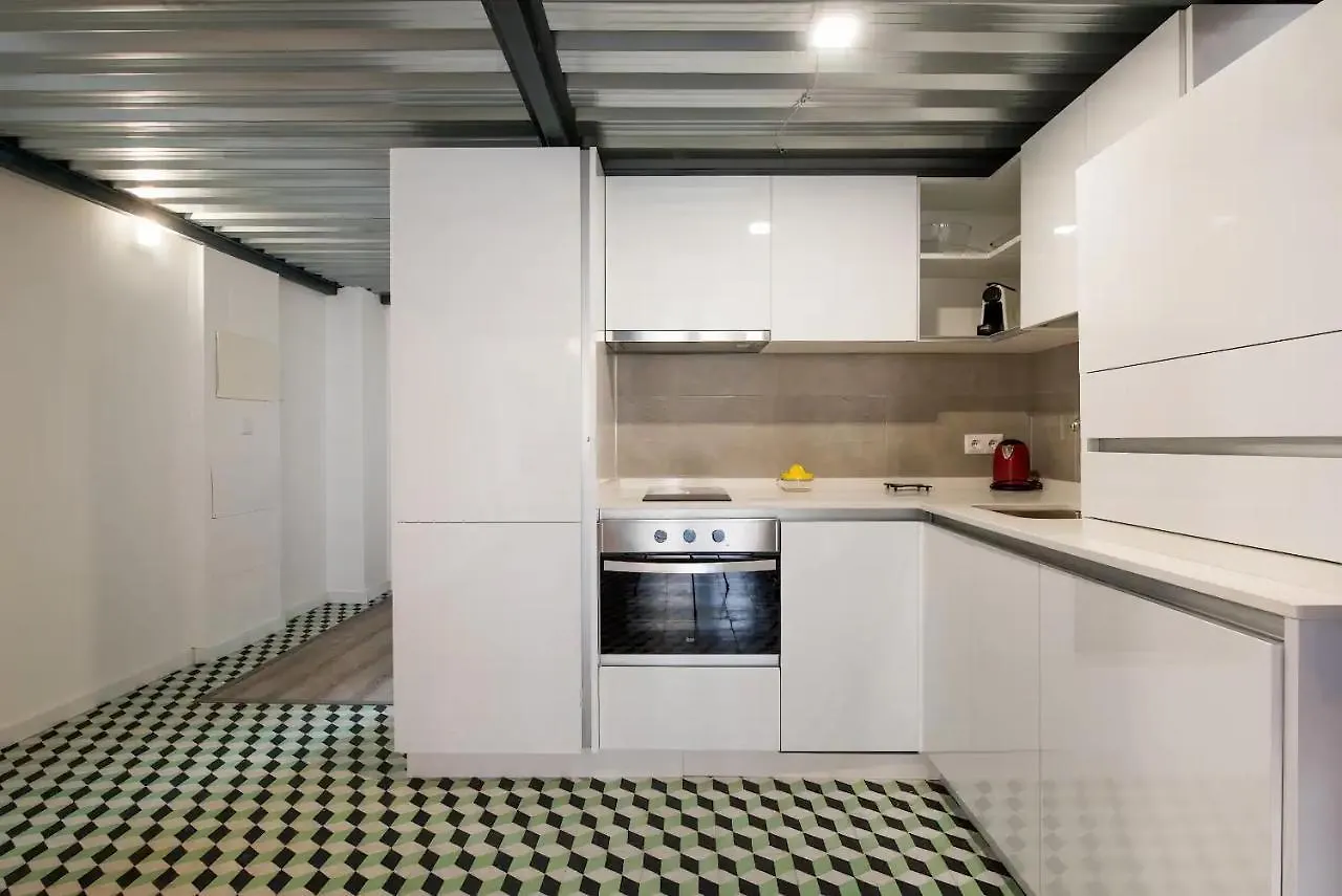 Апартаменты Pop Art Feria Luminoso Duplex Con Terraza Privada Севилья