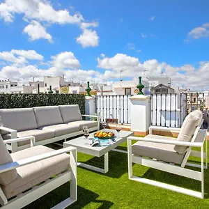 Genteel Castilla Terrace Apartamento