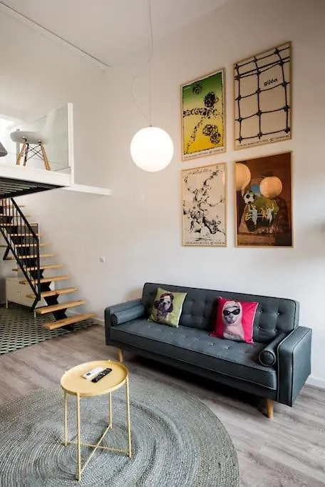Pop Art Feria Luminoso Duplex Con Terraza Privada Apartment Seville 0*,